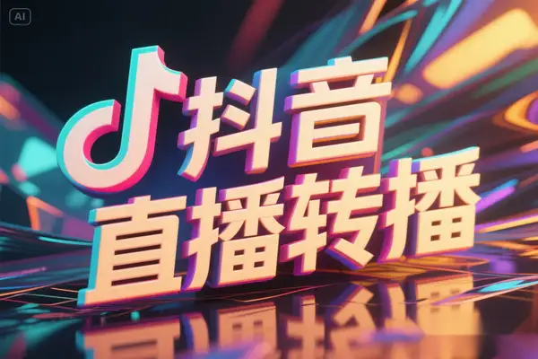 抖音转播直播间带货秘籍：不露脸不出镜