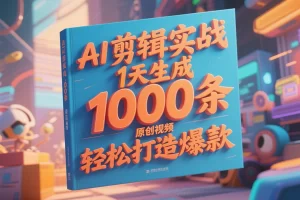 【冥想短视频爆款秘籍】一天批量产出1000条，轻松流量变现！