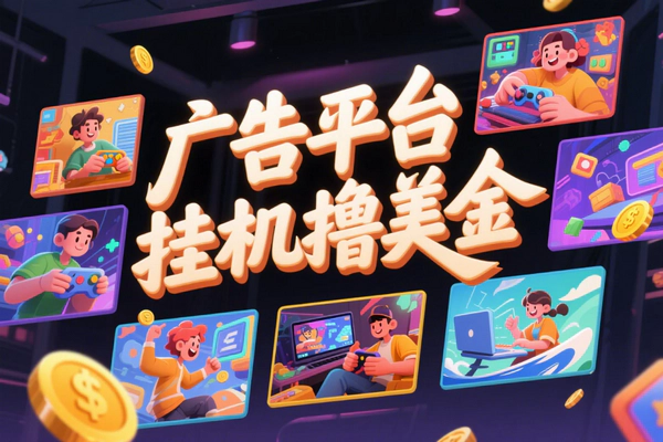 【国外monetag平台全自动挂机撸美金项目】— 单机轻松赚取50-100美金