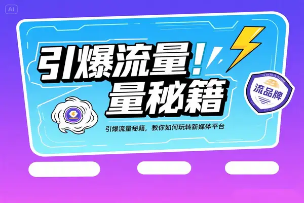 引爆 IP 流量秘籍大公开：个人品牌 + AI 闪电出课，14 天铸就百万级 IP 名片