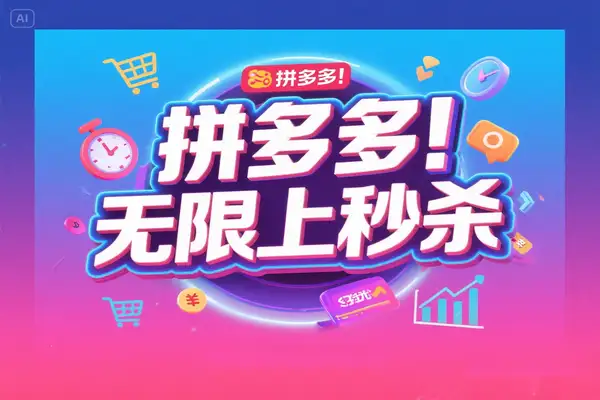 拼多多 4 月强付费攻略大揭秘：无限上秒杀与大促更新全解析