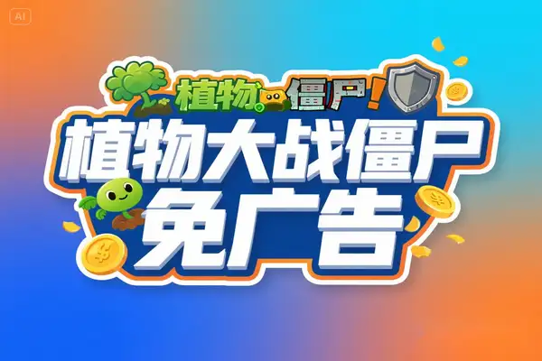 竖版植物大战-无限免广内购【游戏专区】