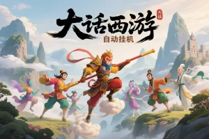 【大话西游手游全自动挂机打金项目】— 单窗口日赚20-50元