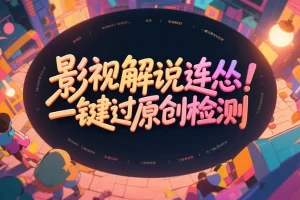 【影视解说视频混剪秘籍】特效条+字幕，轻松过原创，多平台收益翻倍！