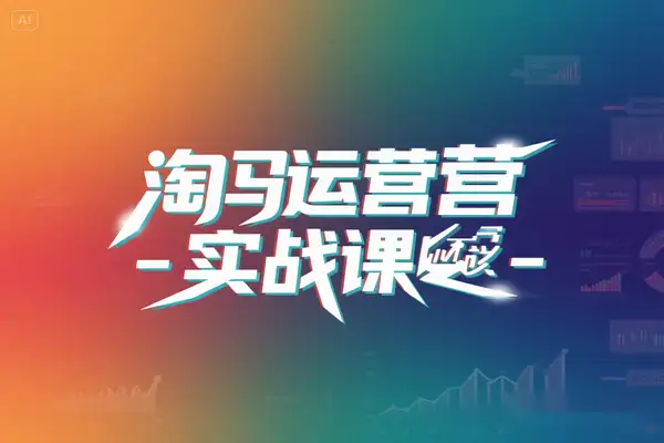 淘系运营实战课：解锁电商运营秘籍，店铺转化率飙升！