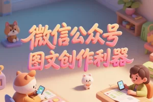 【微信公众号图文创作利器】— 一站式排版神器，轻松打造精美公众号图文！