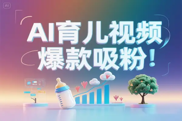 育儿爆款视频创作秘籍：DeepSeek+即梦AI实战指南