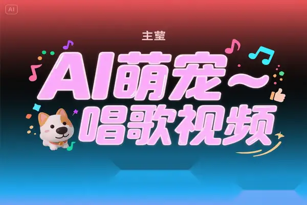 AI 萌宠唱歌视频全攻略：条条 10 万 + 点赞实操秘籍大公开