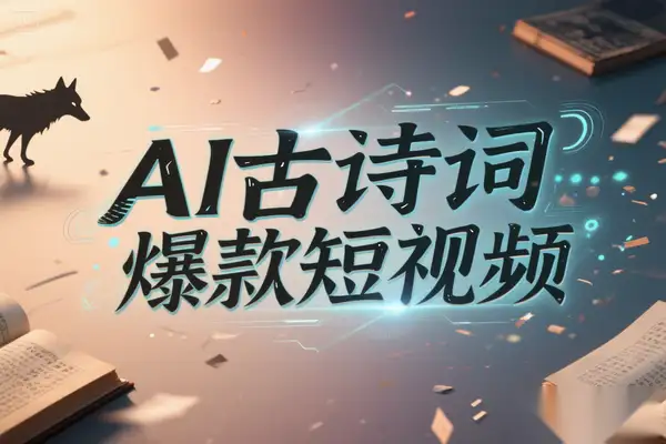 爆火揭秘！蒲松龄《狼》AI 视频 6 条作品涨粉 24W 的流量密码大公开
