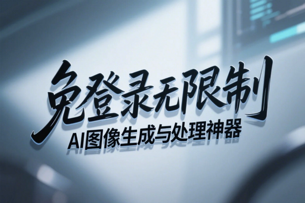 AI图像生成与处理神器— 免登录无限制在线创作神器，搭载Google Gemini 2.0 Flash多模技术