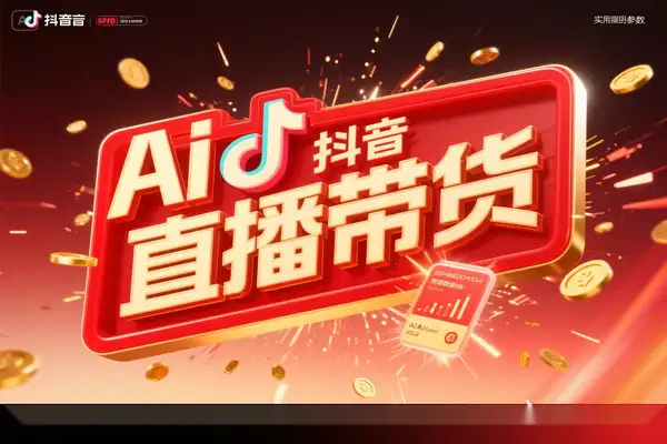 AI赋能直播带货：从账号到创意，解锁带货达人速成攻略