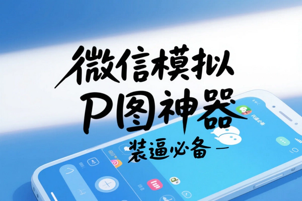 【装逼必备微信P图软件】— 平台模拟神器，轻松自定义转账聊天记录、朋友圈等界面