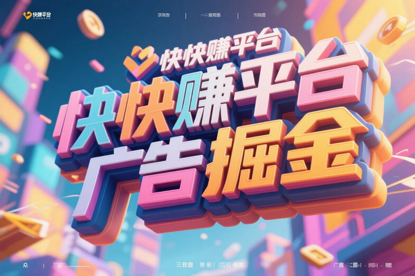 【快快赚广告掘金助手】— 全自动挂机赚广告收益，单机日赚10+元，养鸡玩法助你翻倍收益！