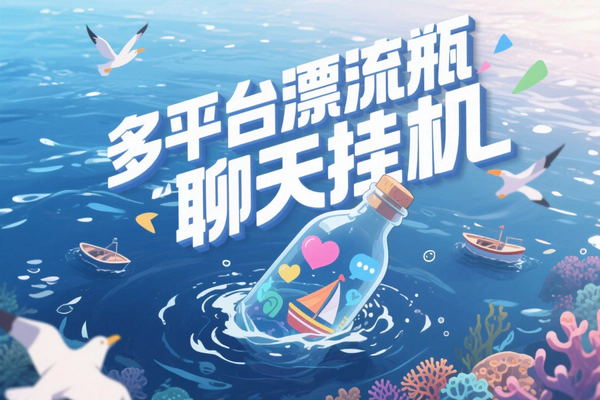 【多平台漂流瓶聊天挂机玩法】— 单窗口日赚30-50+，全自动挂机聊天赚钱