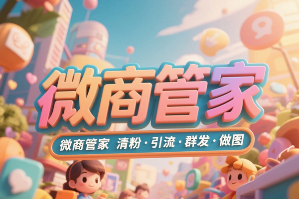 微商管家：多功能获客引流微商管理工具，含永久脚本与教程