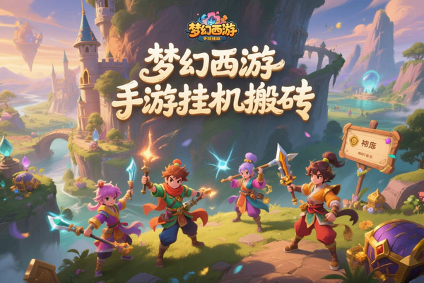 【梦幻西游手游全自动挂机搬砖项目】— 单窗口日赚50+，自动化挂机任务，轻松实现稳定出金