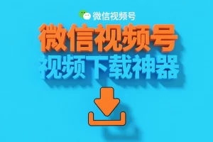 微信视频号下载神器：一键获取高清画质 ，一键解析支持直播回放【专属】