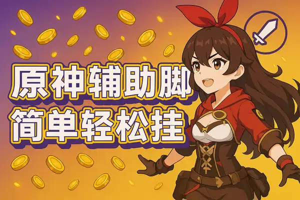 原神高效代肝攻略：最新辅助脚本，全自动日入200+资源教程【永久脚本+使用教程】