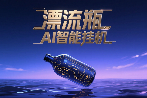 多平台漂流瓶AI挂机项目：单窗口日赚40-60元，智能脚本+详细教程助你批量日入200+