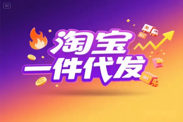 淘宝一件代发实战教程：零囤货从选品到爆款打造全攻略