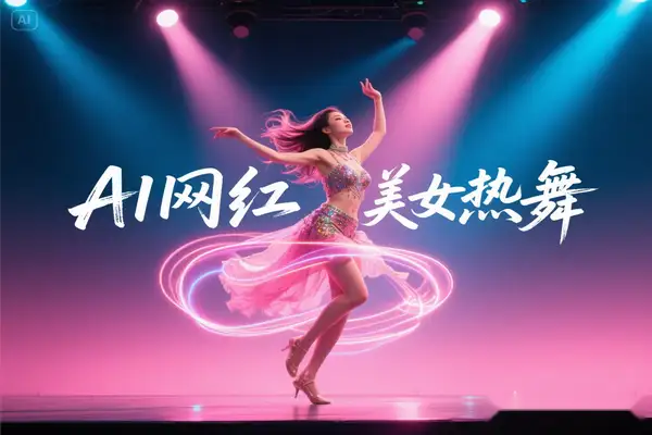 即梦 3.0 轻松打造爆款网红美女女团舞、来财舞跳舞视频教程