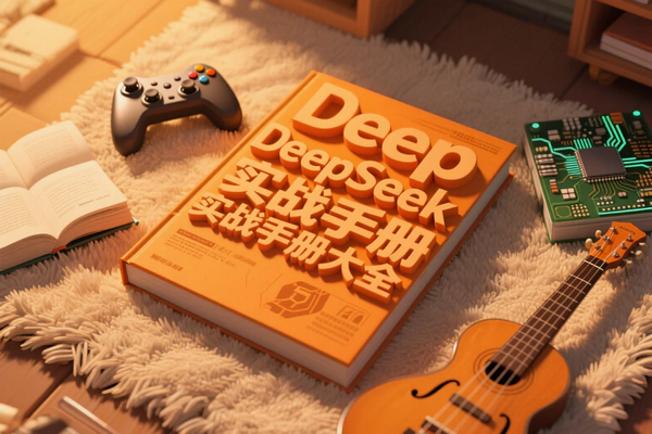 DeepSeek手机端与电脑端实战技巧：生活工作全场景高效应用指南(120集)