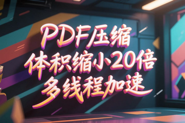 高效免费PDF压缩工具PDF Reducer，快速实现文件10倍缩小