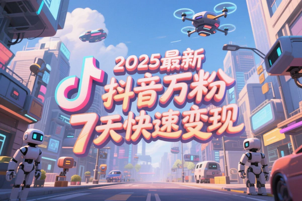 2025 AI抖音万粉变现特训：7天快速涨粉变现秘籍