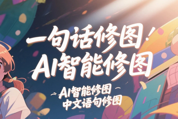 一句话智能修图，强大 AI 智能修图神器助力多领域创作