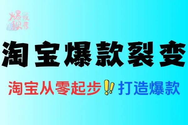 淘宝天猫爆款打造全攻略：标品裂变与非标矩阵运营秘籍