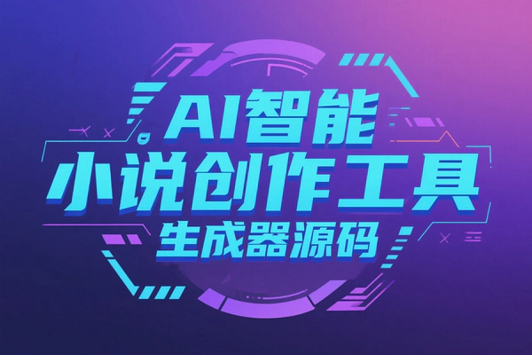 AI小说生成器源码：一站式AI小说创作平台，解锁创作新可能