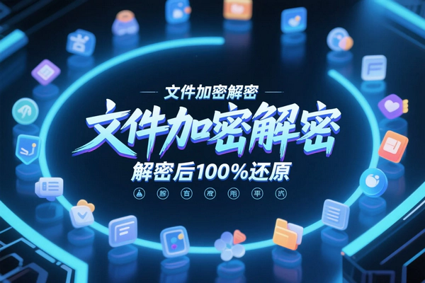 电脑文件加密解密神器：全格式支持，隐私保护一步到位