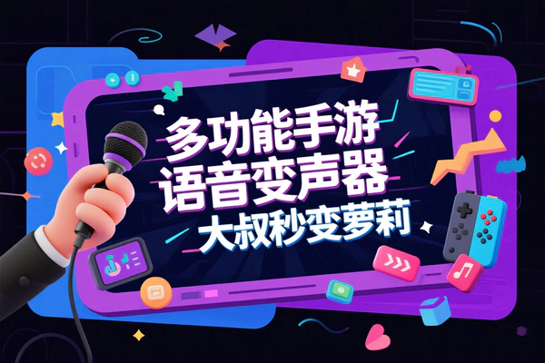 安卓手游必备：多功能语音变声器，实时变音解锁全功能