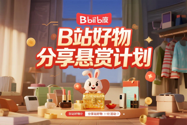 B站悬赏计划：UP主电商带货全流程与好物分享指南