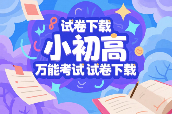 试卷下载神器：一站式获取K12全学段试卷资源