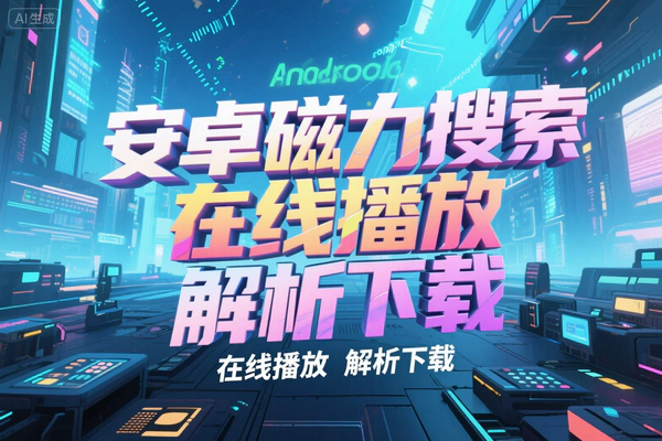 全新磁力搜索神器：一站式在线预览，极速下载，免费便捷！