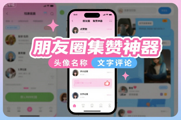 朋友圈点赞截图生成神器，一键定制高赞朋友圈图片
