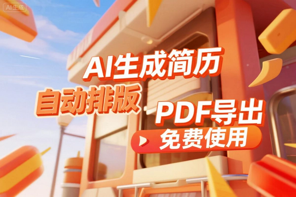 AI简历生成工具：一键定制精美简历，求职快人一步