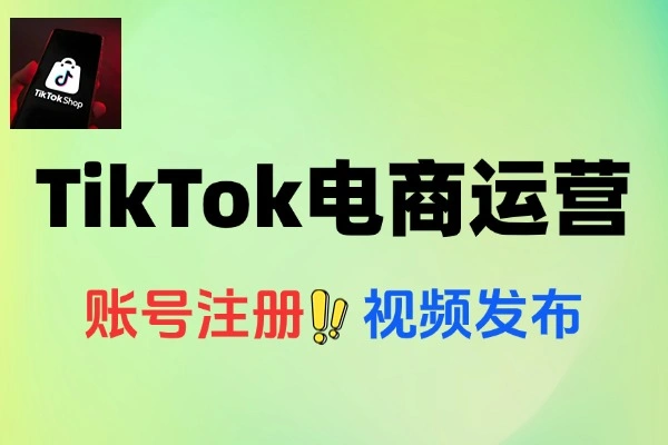 TikTok电商运营全攻略：从入门到精通的实战课程指南