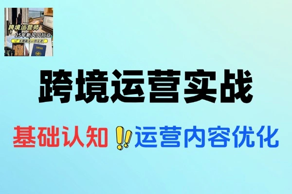 Instagram跨境运营实战课程：从账号搭建到高效变现全解析