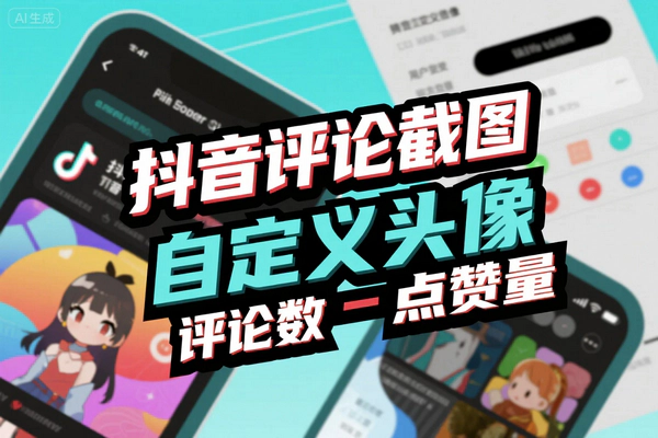 抖音评论区修改器：创意实用兼具，轻松打造个性化评论工具