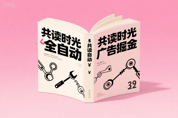 共读时光挂机新机遇：全自动脚本，轻松日入3元+，批量操作收益倍增！