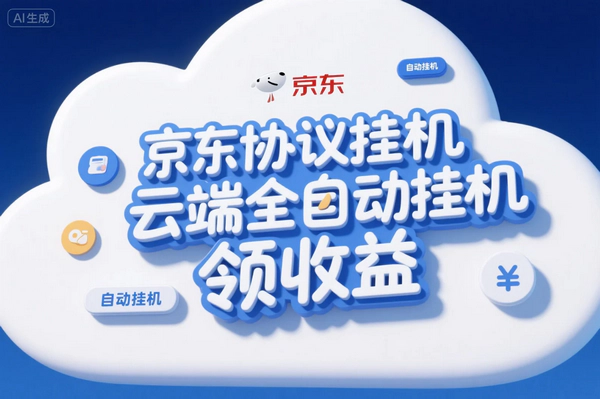 京东协议挂机高端项目：轻松挂机，日赚15+京东豆及多样奖品
