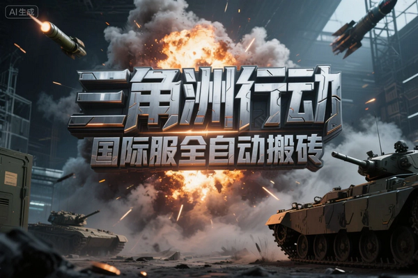 三角洲国际服全自动挂机搬砖项目，轻松日入300+的赚钱秘籍