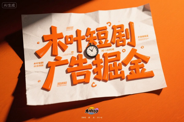 木叶短剧广告掘金：全自动挂机日入20-30+，安卓手机批量操作教程