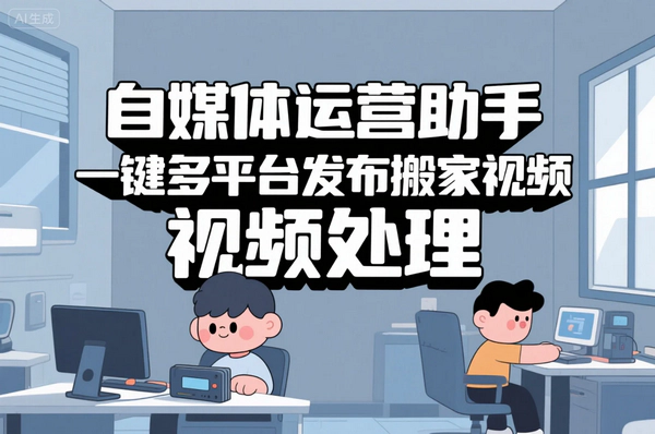 AutoX：自媒体一键多平台视频发布，高效运营新利器