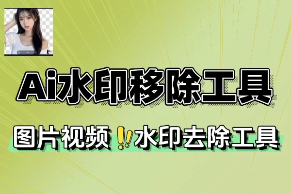 一键视频图片去水印神器：Ai水印移除工具高效解析