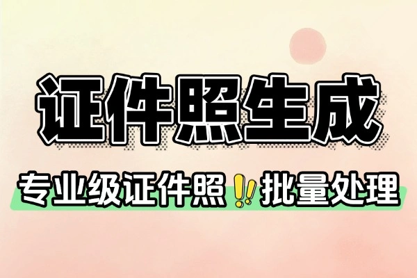 安卓证件照一键生成神器：免费高效，轻松搞定各类证件照
