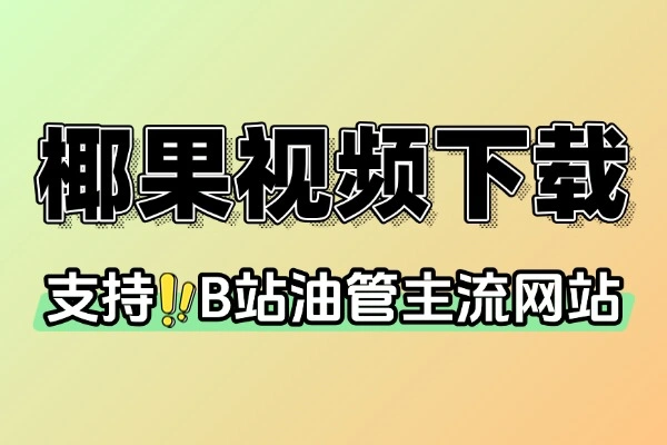 椰果IDM：多平台视频高效下载的轻量级神器