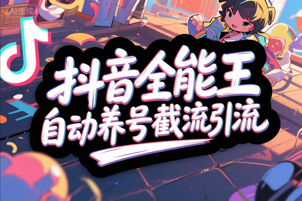 抖音全能王养号截流助手：全自动引流，轻松提升账号活跃度！